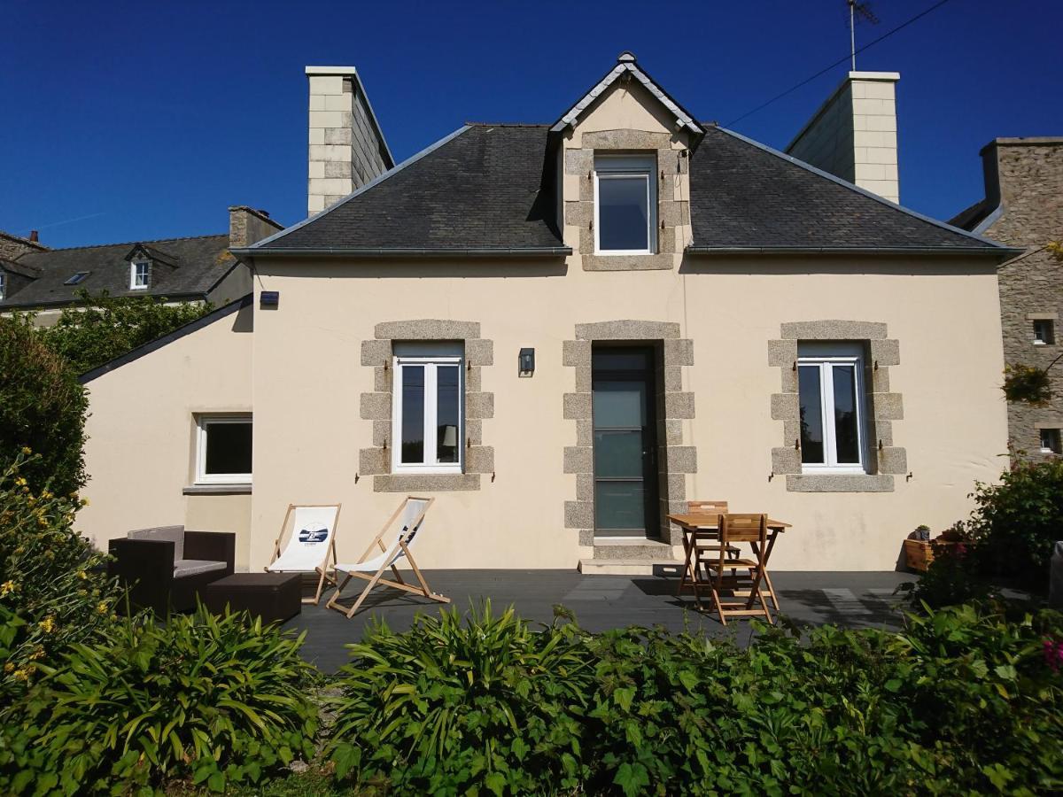 Ti Mammig Reina Villa Guissény Exteriör bild