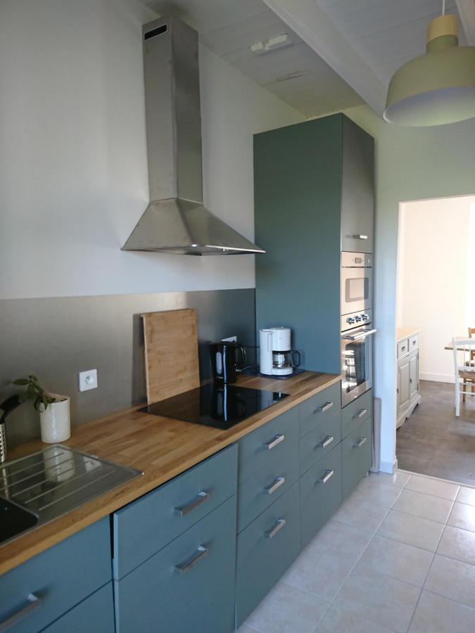 Ti Mammig Reina Villa Guissény Exteriör bild
